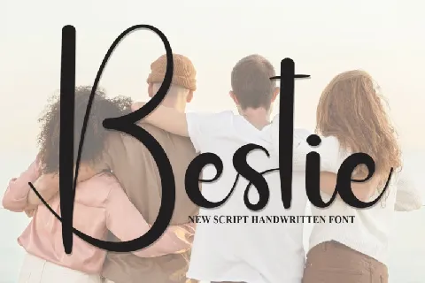 Bestie Script font