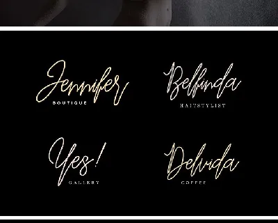 Befindisa Script font