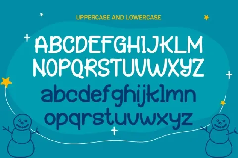 Holli bale Display font