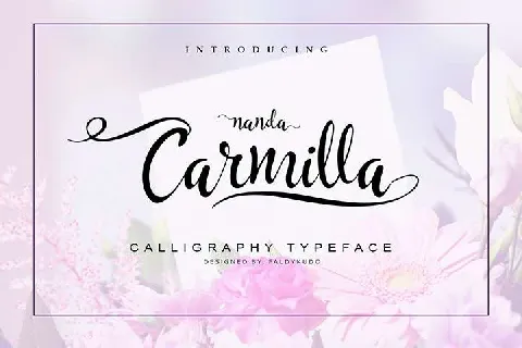 Carmilla font