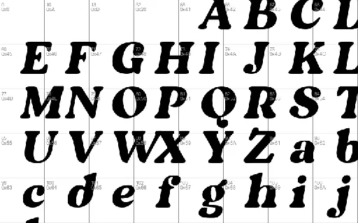 Cholens Bold Serif font