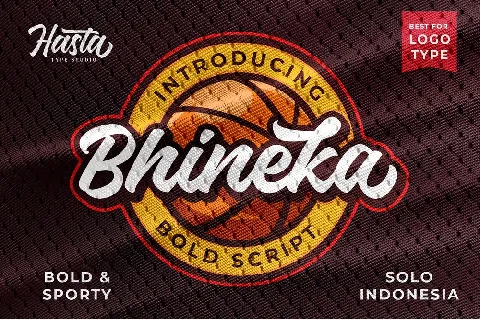 Bhineka font