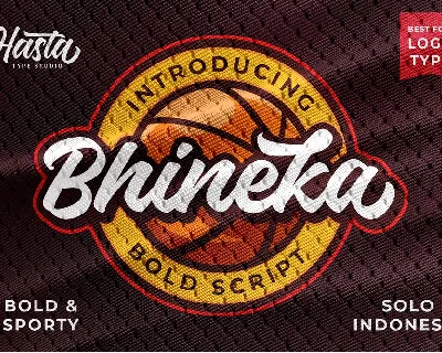 Bhineka font