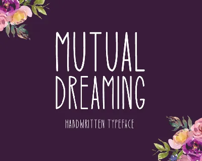 Mutual Dreaming font