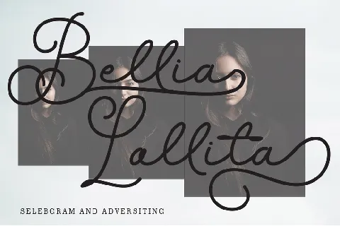 Bellagia demo font