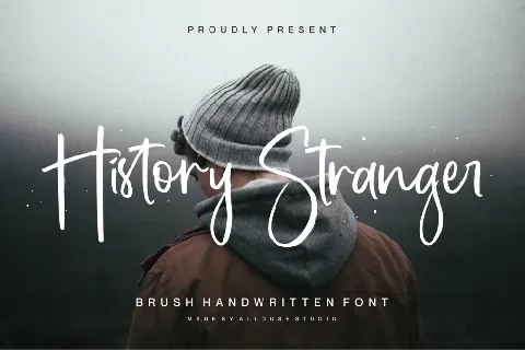 History Stranger font