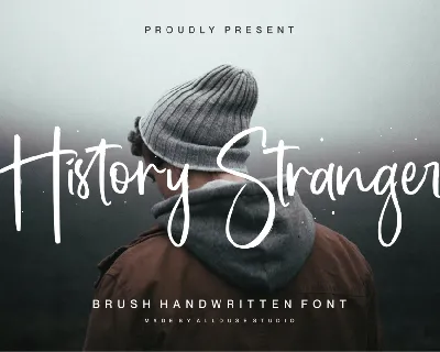 History Stranger font