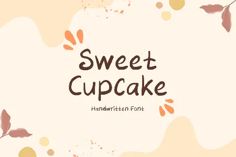 Sweet Cupcake font