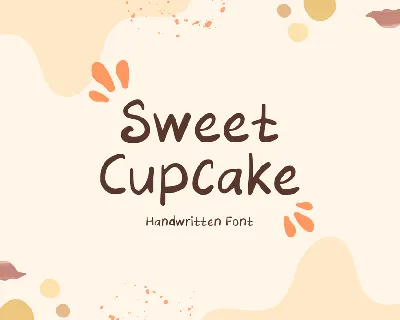 Sweet Cupcake font