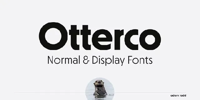 Otterco Family font