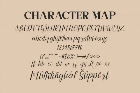 Leniyha Script font