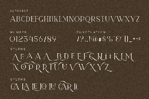 Micarlo font