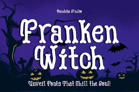 Franken Witch DEMO font