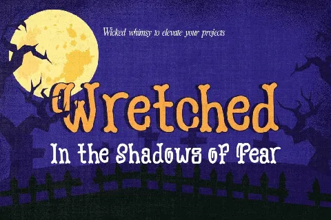 Franken Witch DEMO font