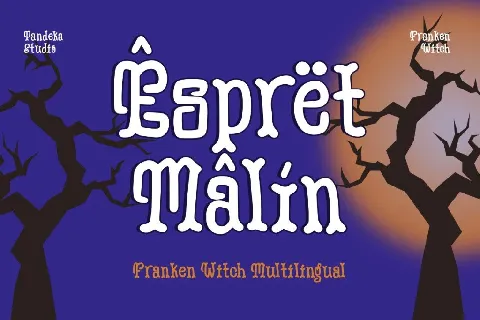 Franken Witch DEMO font