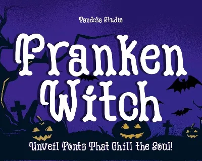 Franken Witch DEMO font