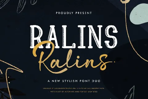 Ralins Demo font