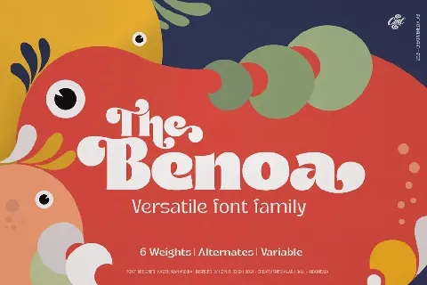 Benoa Family font