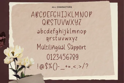 Malpicamoln font