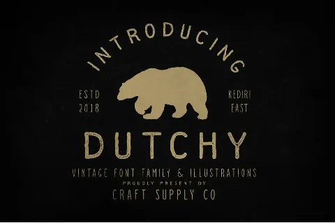 Dutchy Free font
