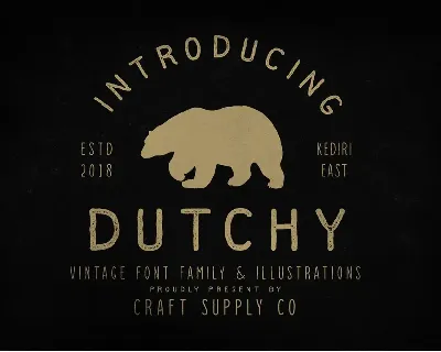 Dutchy Free font