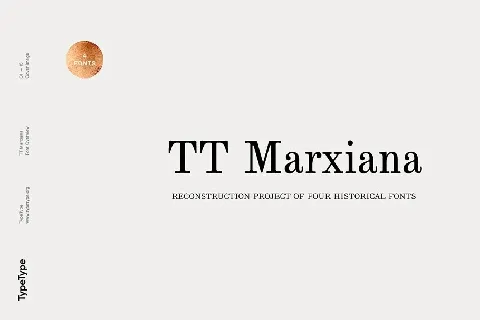 TT Marxiana Family font