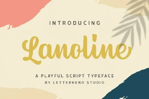 Lanoline font