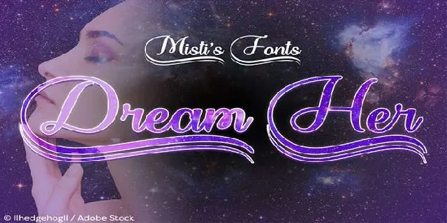 Dream Her font