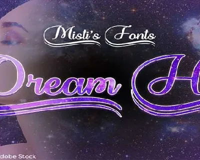 Dream Her font