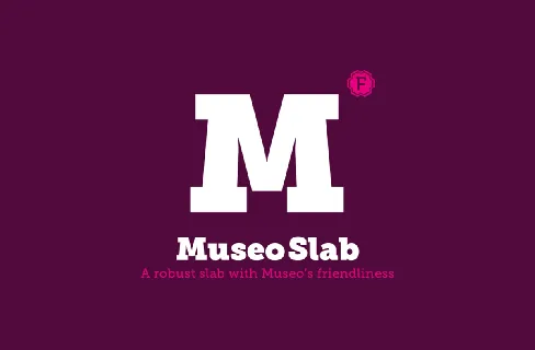 Museo Slab font