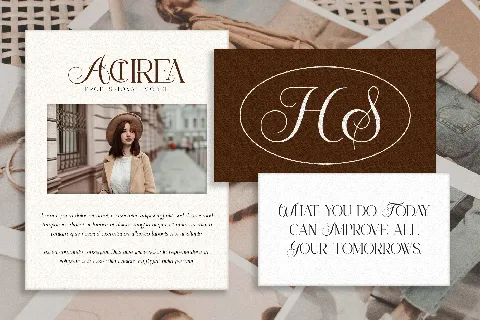 Kreata Agnore font