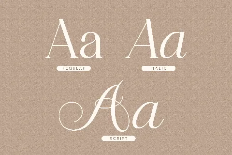 Kreata Agnore font