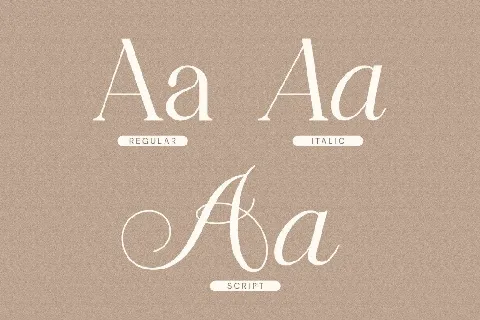 Kreata Agnore font