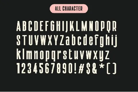 Galfego Free font