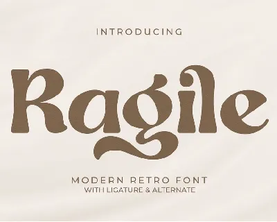 Ragile font