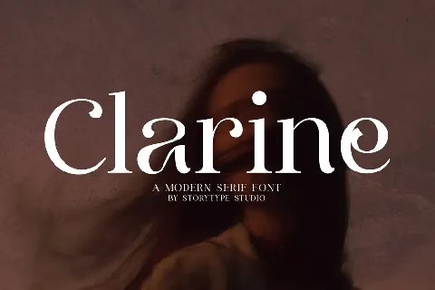 Clarine font