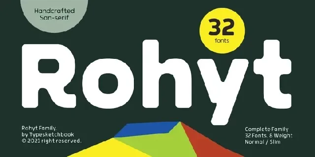 Rohyt Family font