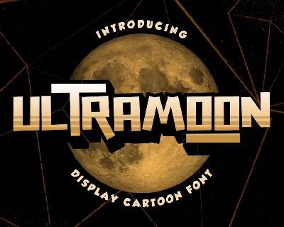 Ultramoon font