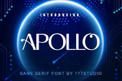 Apollo Sans Serif font