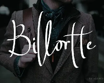 Billortte Script font