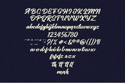 Sinethar font