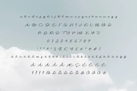 Southy font