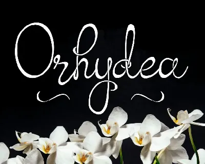 Orhydea font