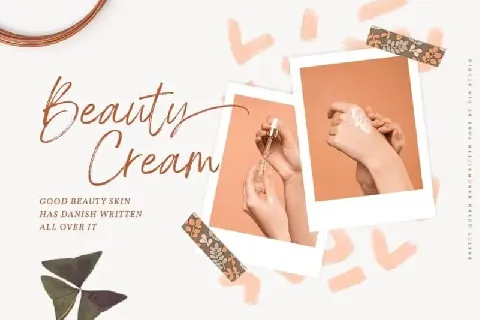 Pretty Queen Brush font