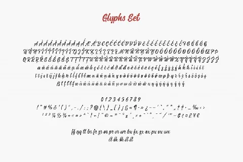 Hershell Script font