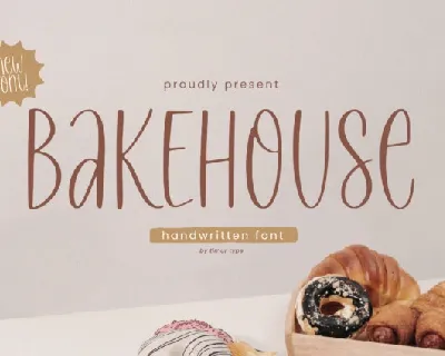 Bakehouse font