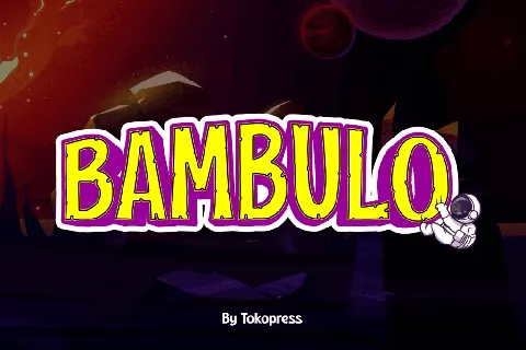 BAMBULO font