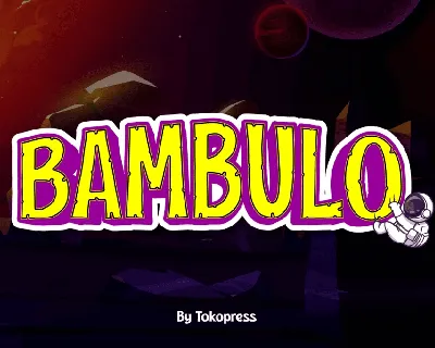 BAMBULO font