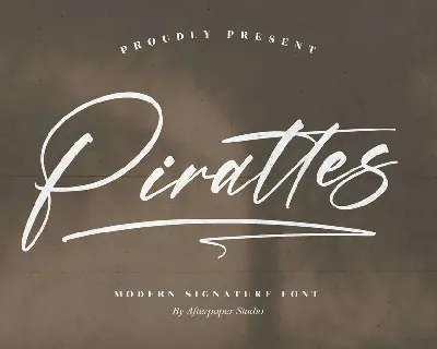 Pirattes font