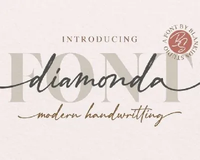 Diamonda font